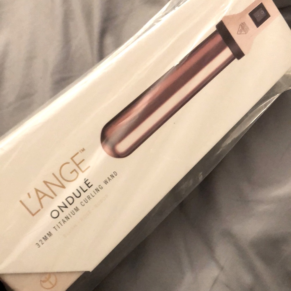 L'ANGE ONDULÉ 32MM Curling Wand (Blush/Rosé)